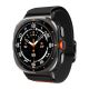 2. Pasek Spigen Fit Lite na Galaxy Watch Ultra 47 mm - czarny