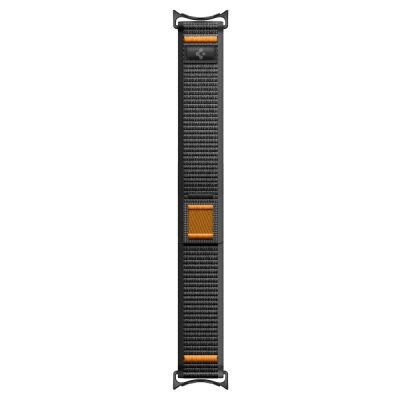 4. Pasek Spigen Athlex Air na Google Pixel Watch 41 mm - czarno-pomarańczowy