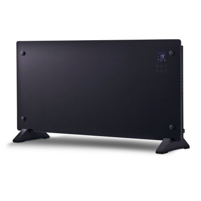 15. Extralink Inteligentny panelowy grzejnik o mocy 2000W | Kolor czarny