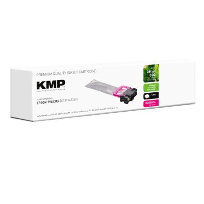 2. KMP 1645,4006 nabój z tuszem 1 szt. Zamiennik Purpurowy