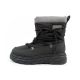 2. Lee Cooper buty sportowe damskie zimowe trekkingowe ocieplane czarne szare