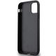 7. Etui Karl Lagerfeld 3D Rubber Multi Logo do iPhone 11 / Xr - czarne