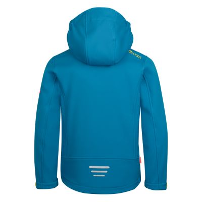 2. Kurtka softshell Trollkids Kids Trollfjord Jacket Jr 161-197
