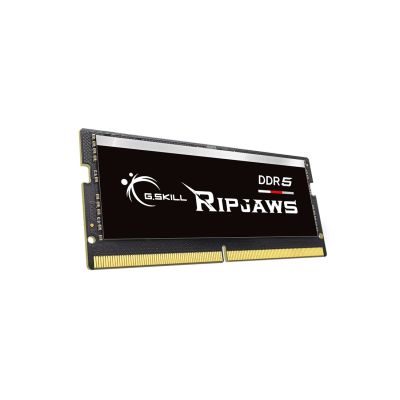 5. G.SKILL RIPJAWS SO-DIMM DDR5 2X16GB 4800MHZ CL34-34 1,1V F5-4800S3434A16GX2-RS