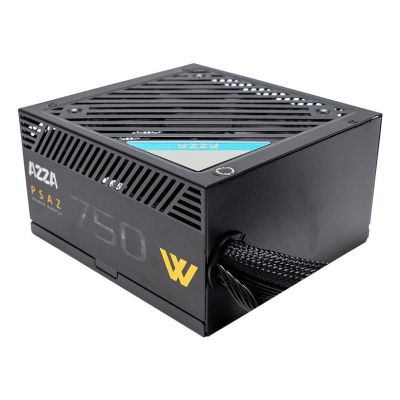 3. Azza PSAZ-750W moduł zasilaczy 20+4 pin ATX ATX Czarny
