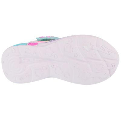 4. Skechers Snuggle Sneaks - Skech Squad 302214L-MTMT Miętowe 27