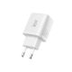 5. Ładowarka sieciowa Tech-Protect NCA45W-GAN 2-Porty 45W z kablem USB-C - biała