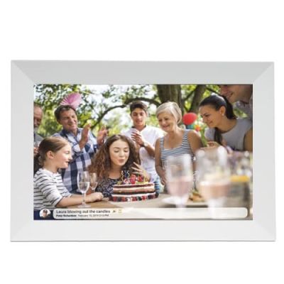 9. Ramka na zdjęcia Denver z FRAMEO 10.1" 16GB biała