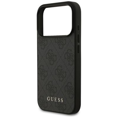 6. Etui Guess 4G Classic na iPhone 17 Pro - czarne