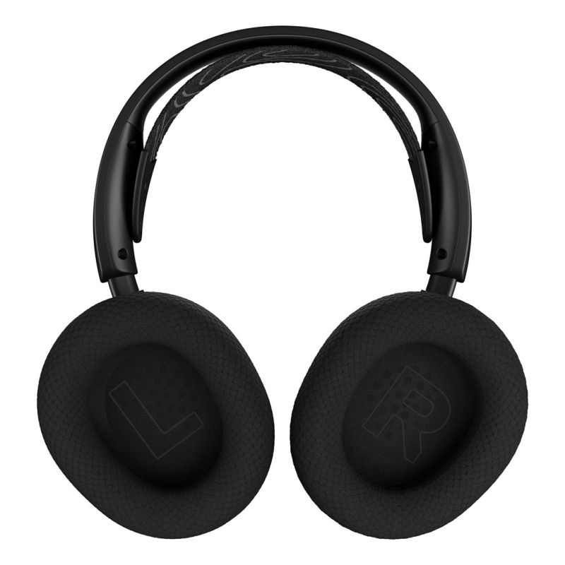2. Seria SteelSeries | Zestaw słuchawkowy do gier | Arctis Nova 5 | Łączność Bluetooth | Nauszne | Mikrofon | Redukcja szumów | Łączność bezprzewodowa | Czarny