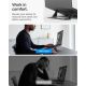 10. Podstawka pod laptopa Spigen SlimFold LD201-S6 - szara
