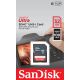 3. SANDISK ULTRA SDHC 32GB 100MB/s