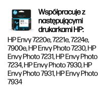 Tusz HP 303 Cyan/Magenta/Yellow