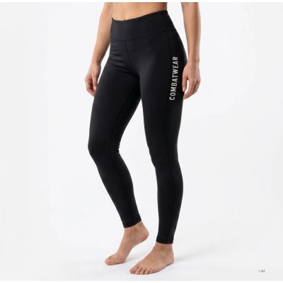 Legginsy damskie długie czarne COMBATWEAR | DBX Bushido