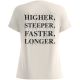 6. Koszulka z krótkim rękawem damska ODLO T-shirt crew neck s/s ESSENTIAL PRINT beżowa