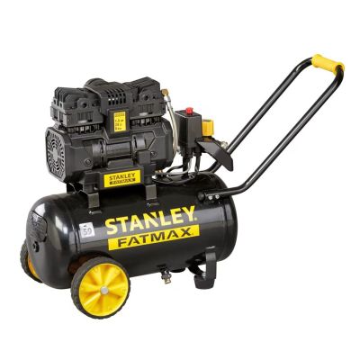 Stanley Kompresor bezolejowy 24L/1,5KM/8BR 160l/min. Wyciszony FATMAX