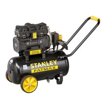 Stanley Kompresor bezolejowy 24L/1,5KM/8BR 160l/min. Wyciszony FATMAX
