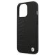 6. Etui BMW Signature Logo Imprint na iPhone 13 Pro Max - czarne
