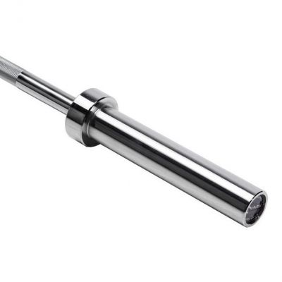 4. Gryf olimpijski łamany 13,5 kg / 1500 mm z zaciskami HMS GOL200