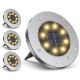 26. LAMPA SOLARNA 8 LED SMD DO WBICIA W PODŁOŻE KPL.4SZT