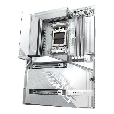 5. Płyta główna Gigabyte B850 AORUS STEALTH ICE (B850, AM5, ATX, DDR5)