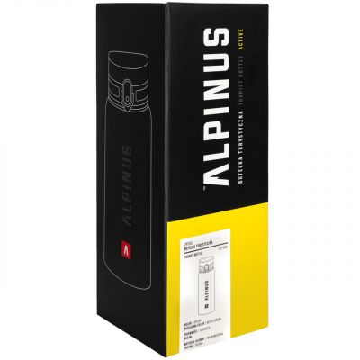 10. Butelka trytanowa Alpinus Trysil 650 ml Active UZ11057