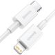 2. Kabel Baseus Superior Series USB-C / Lightning PD 20W 1 m - biały