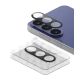4. Szkło hartowane na aparat Ringke Camera Full Cover 2-Pack na Samsung Galaxy S26 FE - czarne
