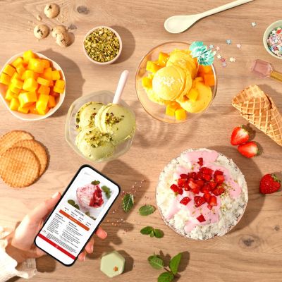 11. Tefal Dolci IG602AE0 maszyna do lodów Tradycyjne przyrząd do robienia do lodów 1,4 l Biały