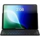 7. Satechi OntheGo QWERTY Angielski Bluetooth Czarny