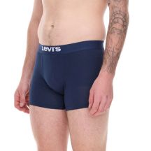 Levi's Boxers 3-Pack  bokserki majtki męskie granatowe bawełna