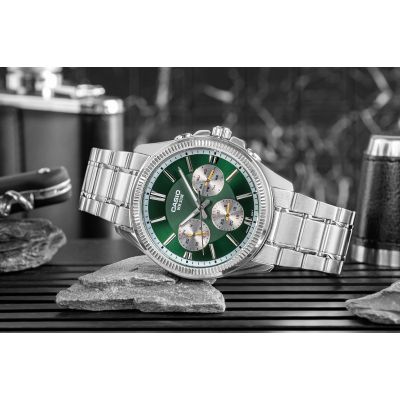 6. Zegarek Męski CASIO MTP-1375D-3AVDF + BOX