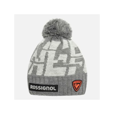 Czapka Rossignol Hero Pompon szary