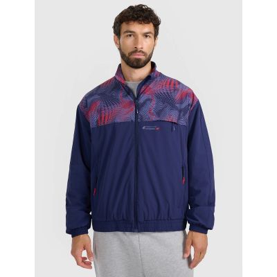 Bluza bez kaptura męska 4F 4FRAW25TSWSM2483-31S