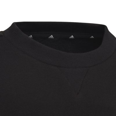 5. Bluza adidas Essentials 3 Stripes Jr H65788