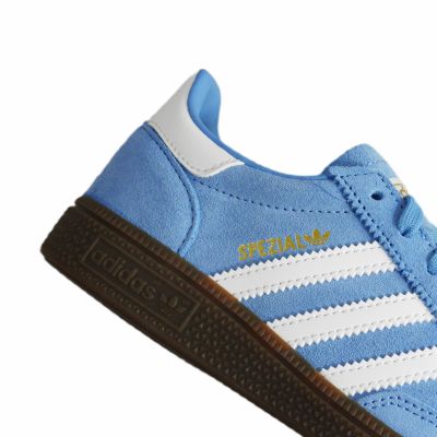 6. Buty sportowe dziecięce Adidas Handball Spezial Kids Light Blue / Cloud White - JI2896