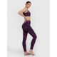 3. Legginsy do jogi i pilatesu szybkoschnące damskie 4F 4FWSS25TFTIF325-50A