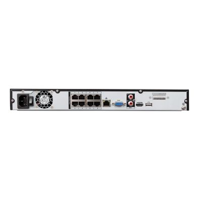 5. Rejestrator IP 8-kanałowy BCS-L-NVR0802-A-4KE-8P(2L)