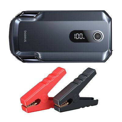 4. Jump starter Baseus Super Energy Max 20000mAh - czarny
