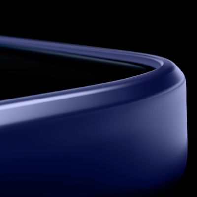 13. Etui 3mk Smoke MagCase na iPhone 16 Pro Max - niebieskie-półprzezroczyste