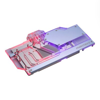 7. Phanteks Glacier G40 Blok wodny + Backplate