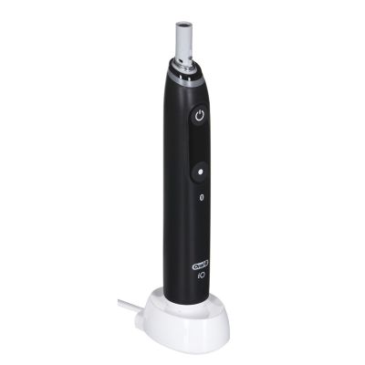 3. BRAUN ORAL-B SZCZOTECZKA ELEKTRYCZNA IO 6N BLACK ONYX czarna