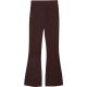 3. Legginsy damskie Puma Ess High-Waist Flared brązowe 631542 33