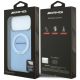 8. Etui Mercedes AMG IML Double Layer Urban Line with Ring Stand MagSafe na iPhone 18 Pro Max / 17 Pro Max - niebieskie