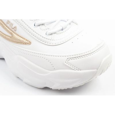 5. Fila buty sportowe damskie sneakersy Skye ZP modne białe lekkie