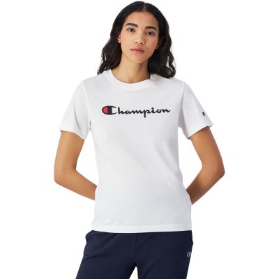 6. Koszulka Champion SS Tee W 117534 WW001