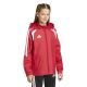 4. Kurtka dla dzieci adidas Tiro 26 League Windbreaker czerwona JY9724