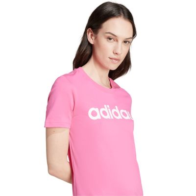 11. Koszulka adidas Loungewear Essentials Slim Logo Tee W IY9191