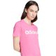 11. Koszulka adidas Loungewear Essentials Slim Logo Tee W IY9191