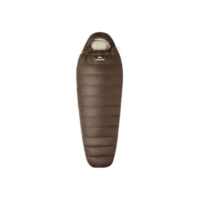 Śpiwór Snowbird Duck Down 700 L CNK2550WS014 Dark Brown Naturehike